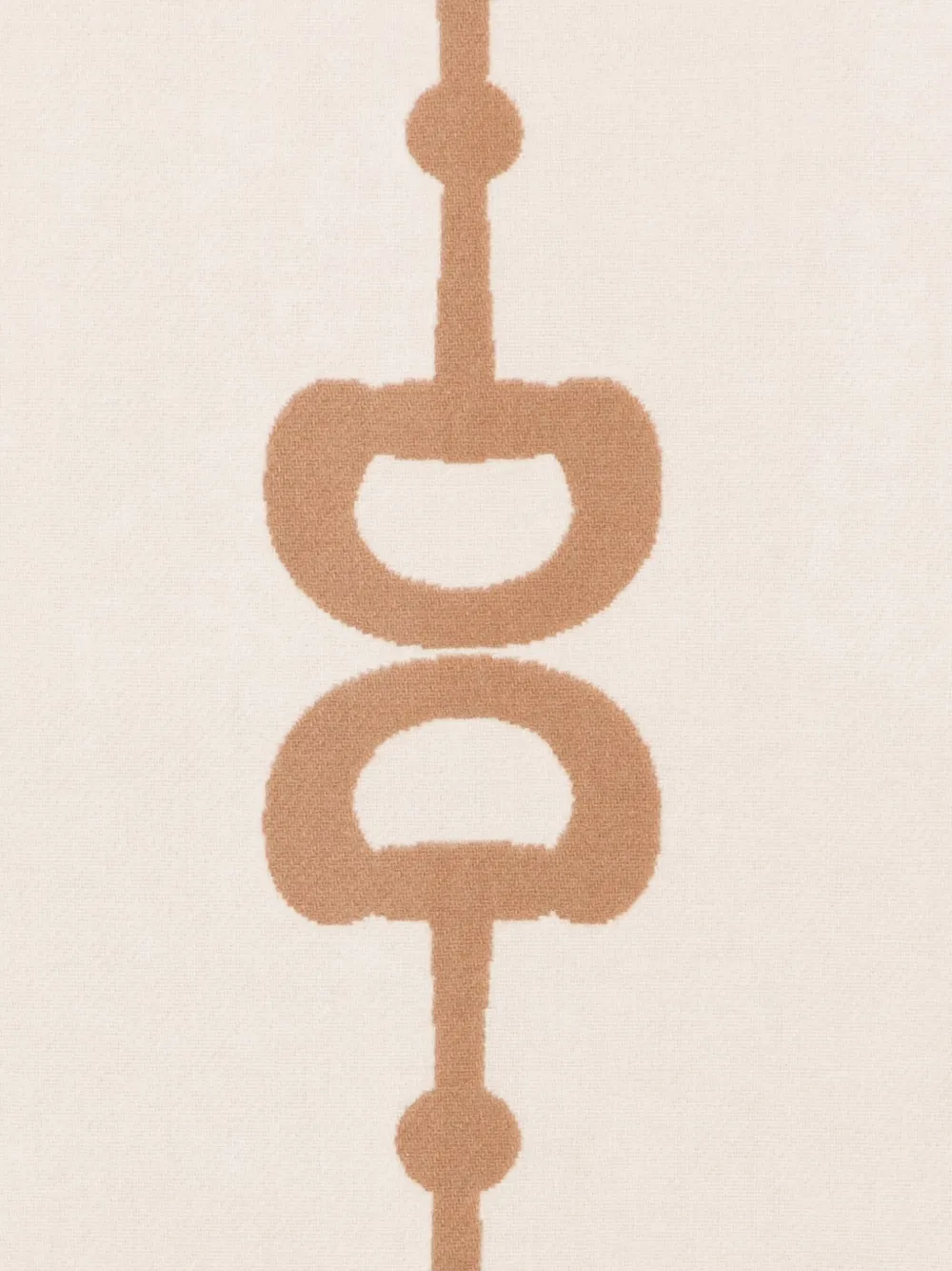  Gucci Horsebit Scarf - Neutrals 