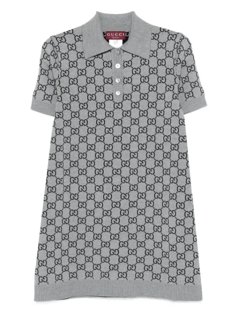 Gucci GG-pattern mini dress