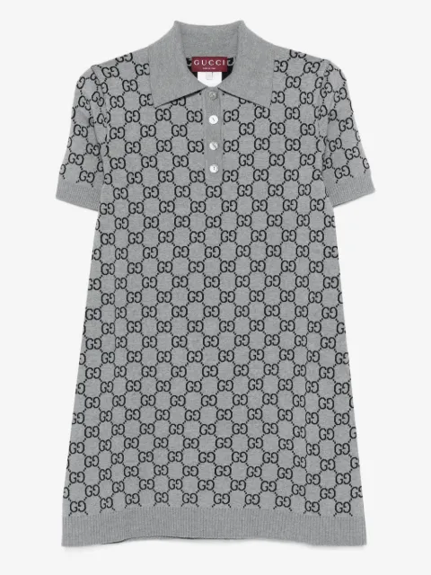Gucci GG-pattern mini dress