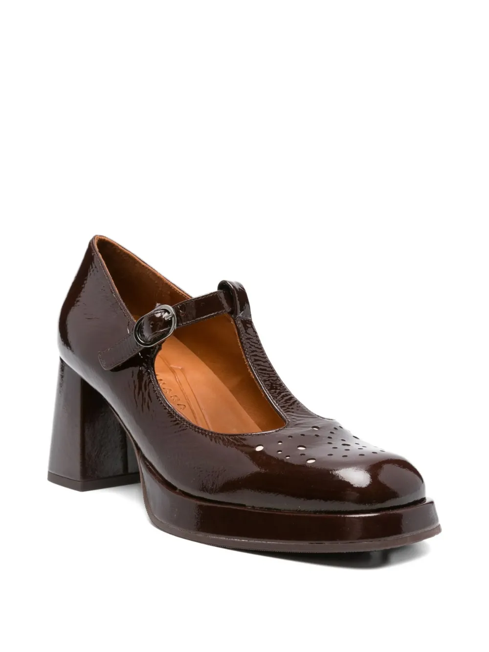 Chie Mihara botas con motivo de piel de cocodrilo en relieve y tacón de 85mm | Zapatillas | Image 2