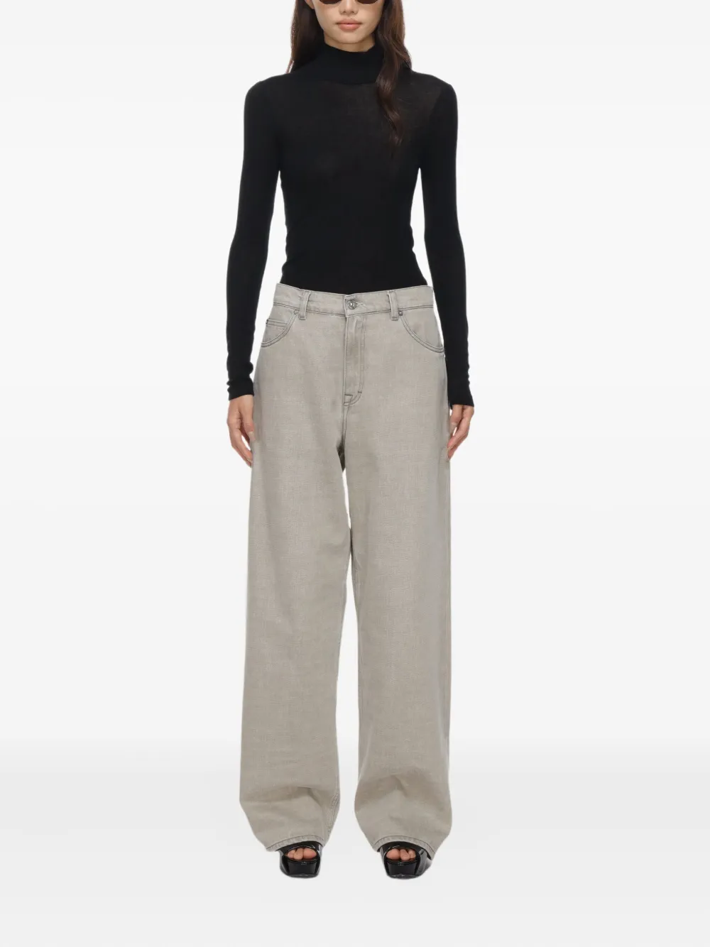 Samsoe & Samsoe Sadou Sweater In Black