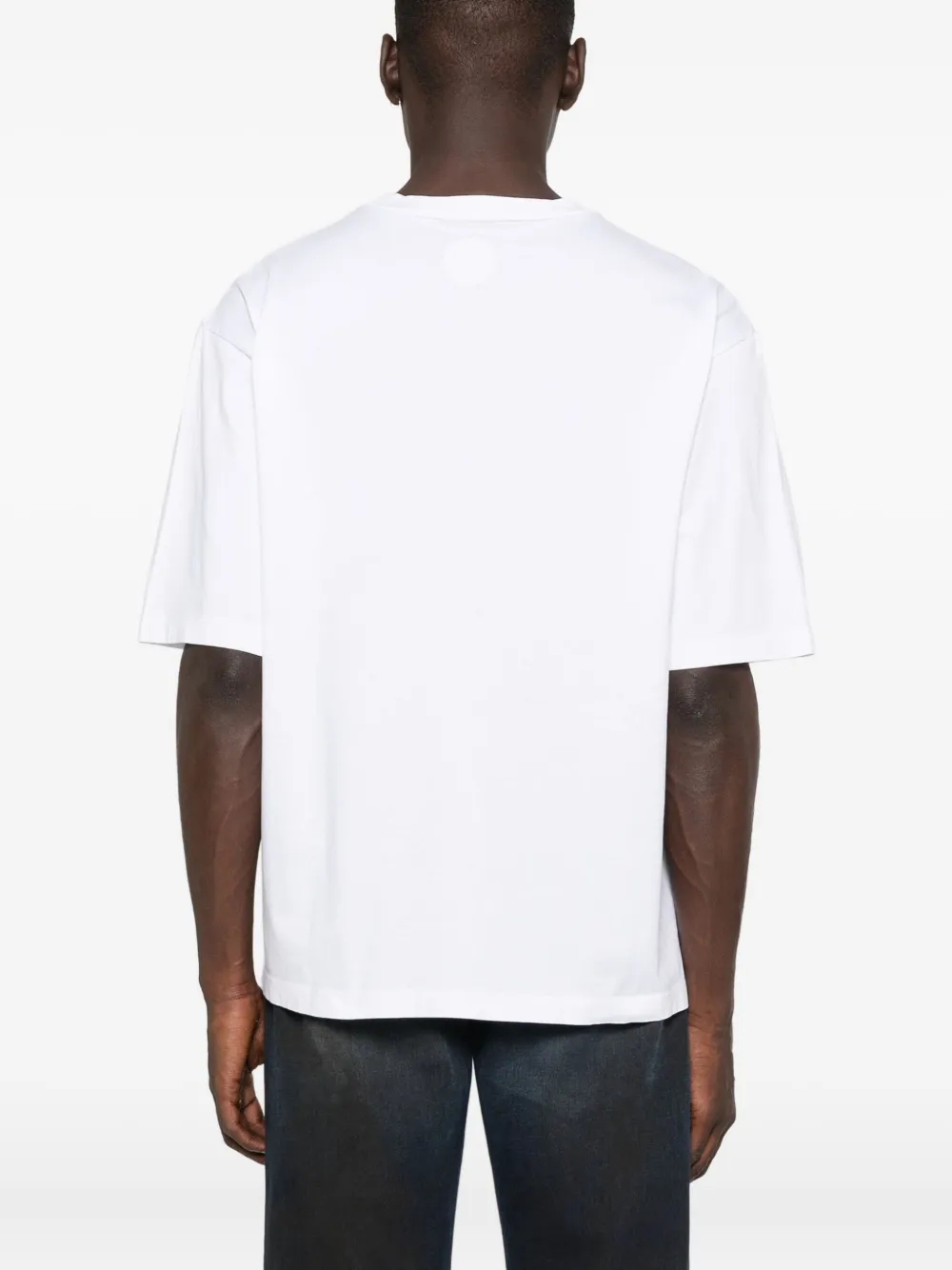 DSQUARED2 T-shirt met print Wit