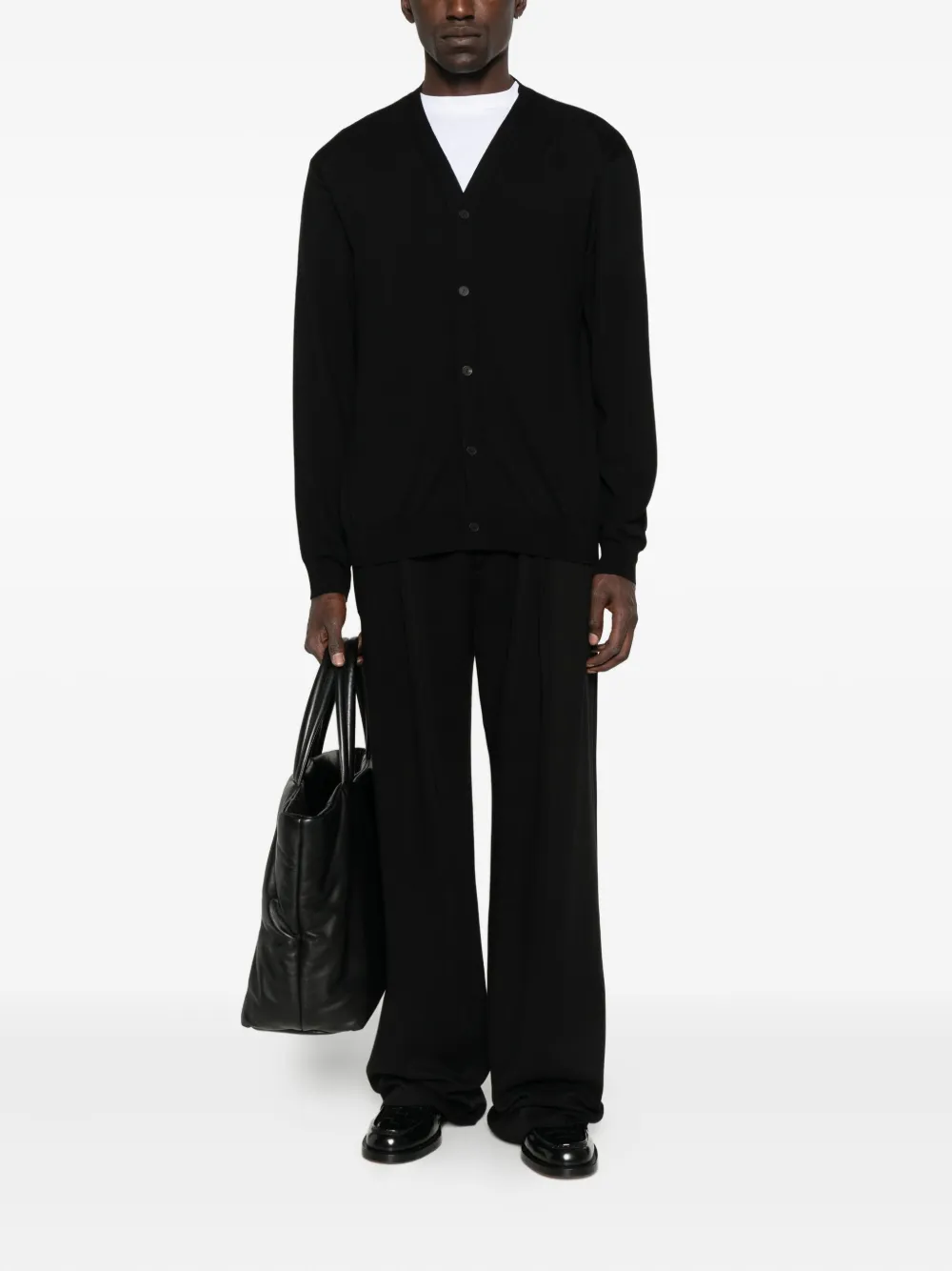 The Row button-front wool cardigan | Cardigans | Image 2