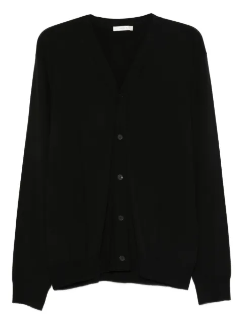 The Row button-front wool cardigan