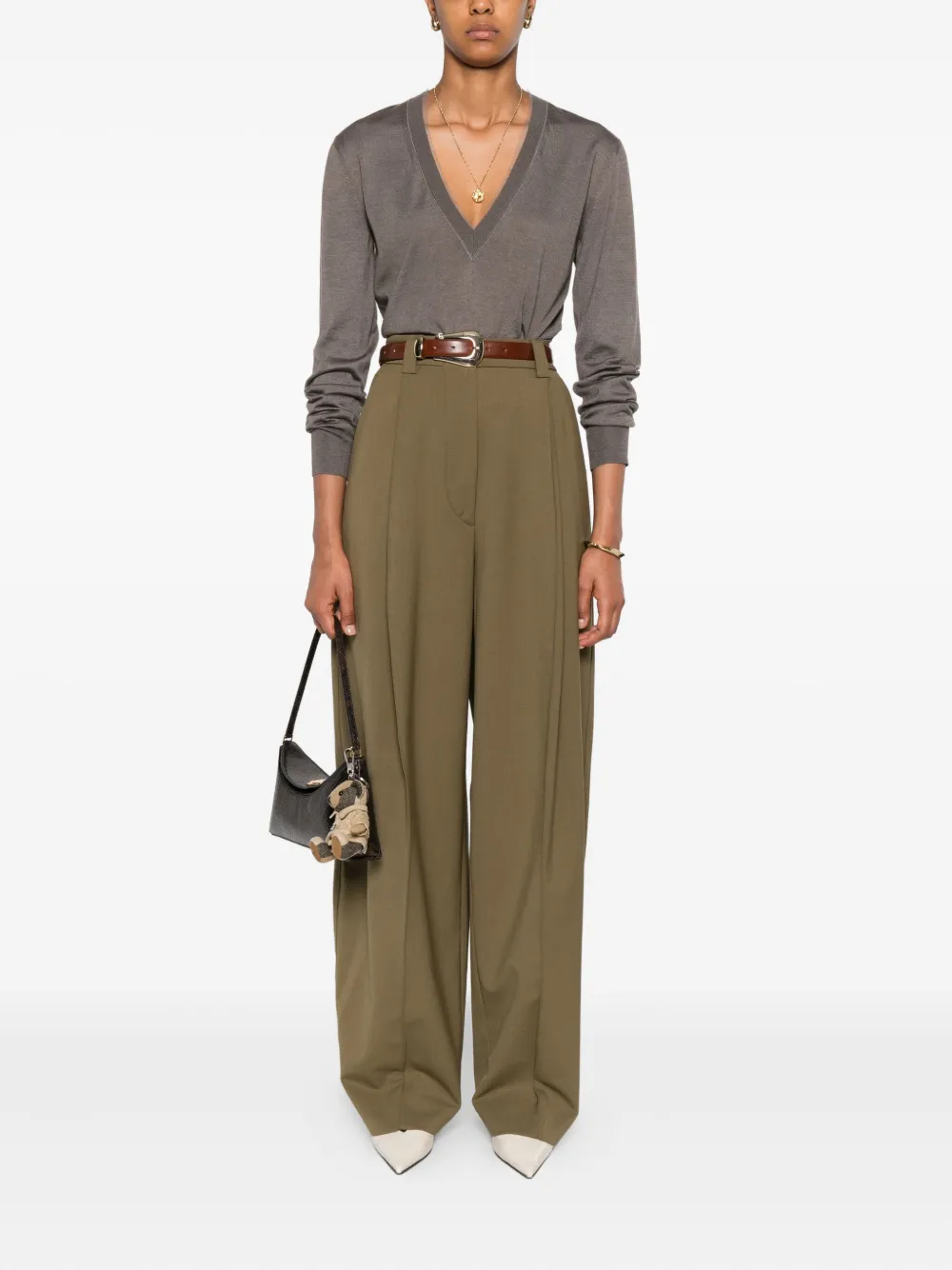 FENDI v-neck t-shirt | T-Shirts & Jersey Shirts | Image 2
