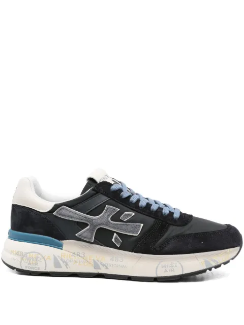 Premiata suede-leather low-top sneakers