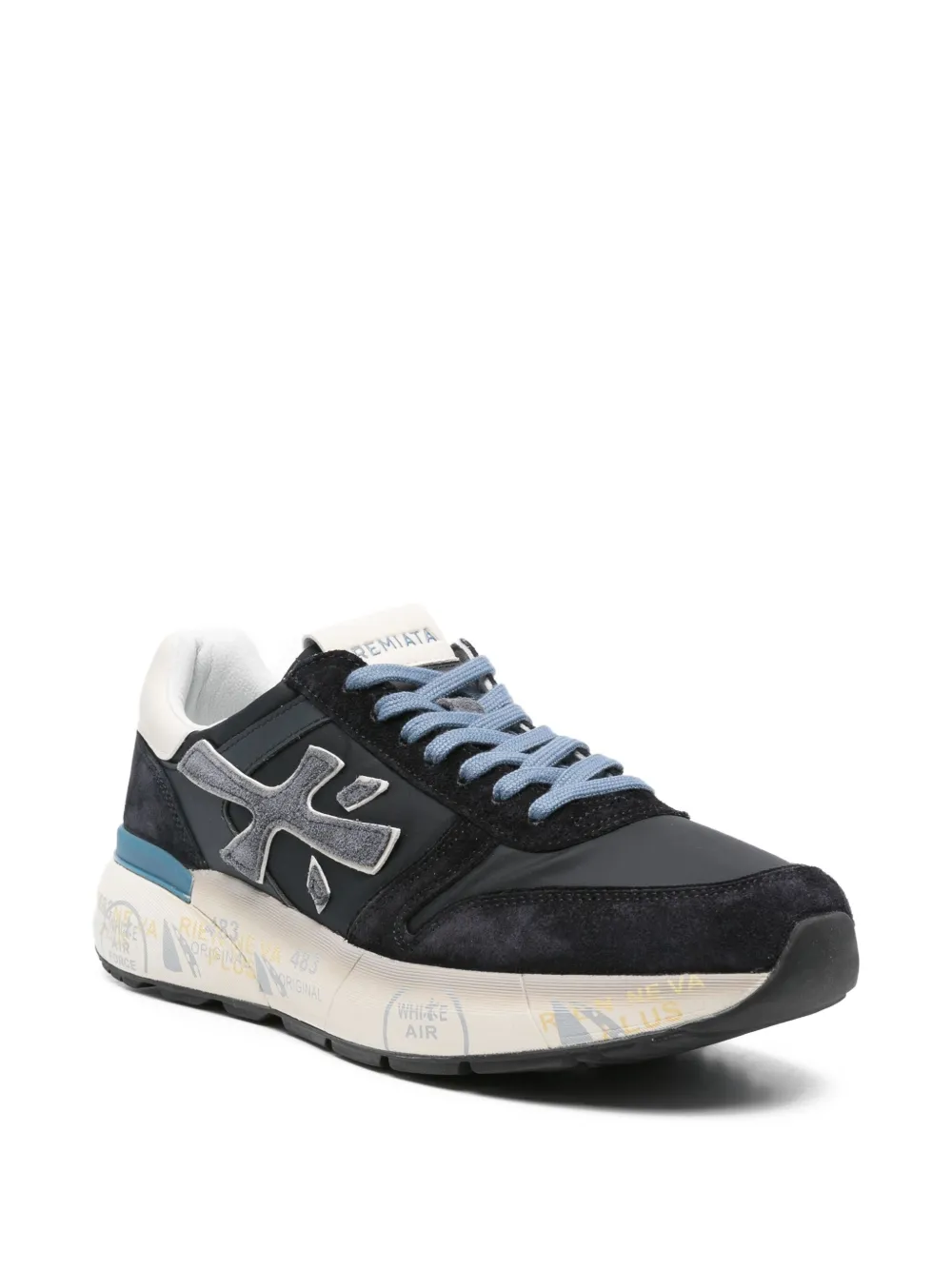 Premiata suede-leather low-top sneakers | Low-Tops | Image 2