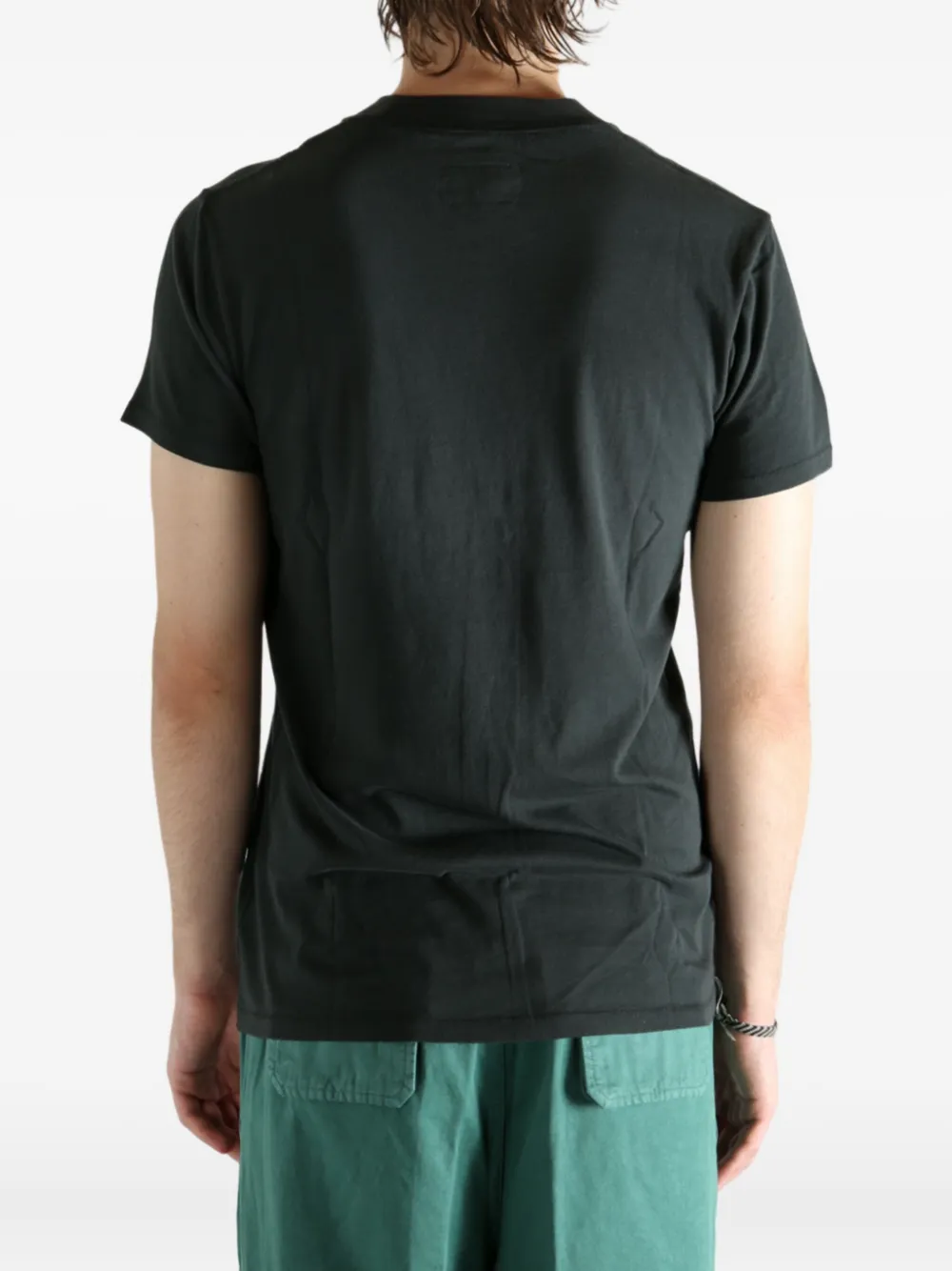 Erl Photographer-print T-shirt In Black