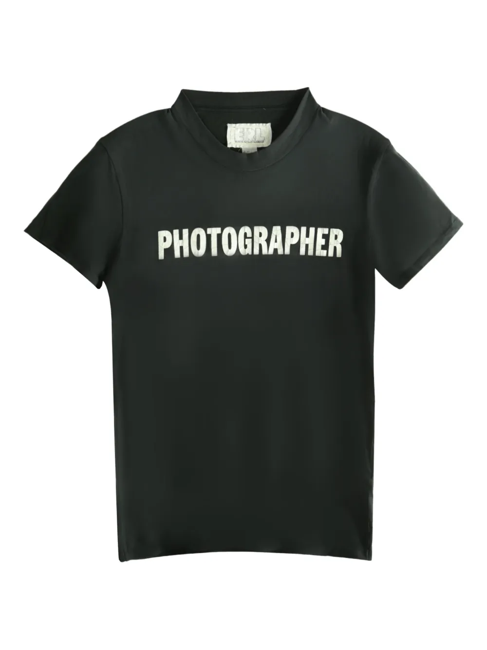 ERL photographer-print T-shirt | Black | Image 1