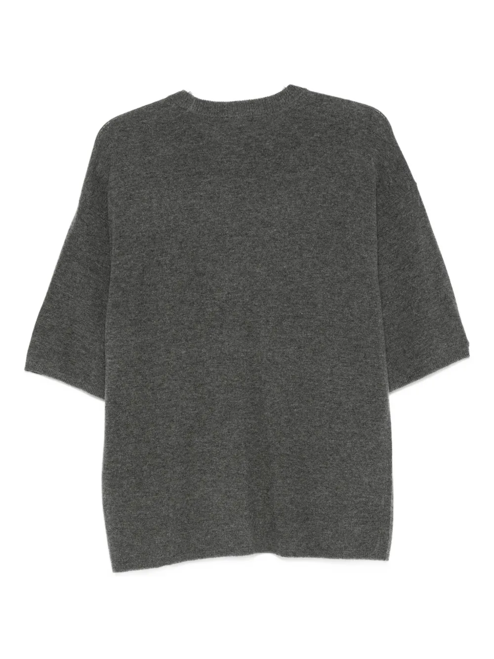 The Garment Gebreid T-shirt Grijs