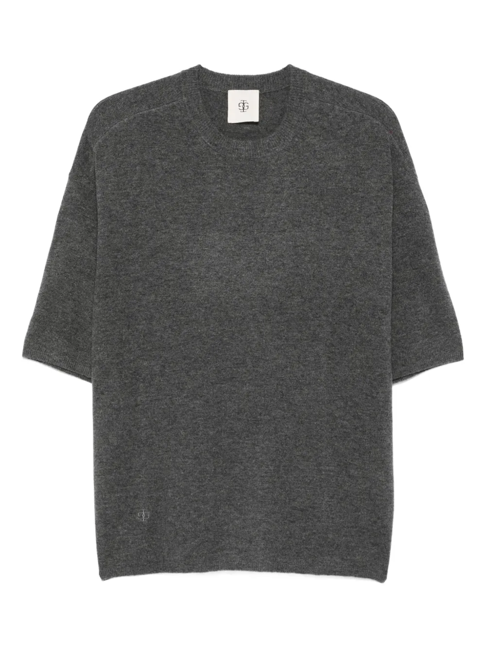 The Garment knit t-shirt | Grey | Image 1