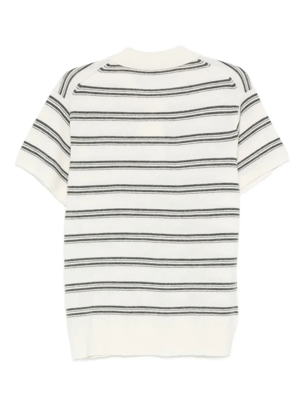 The Garment Gestreept poloshirt - Beige