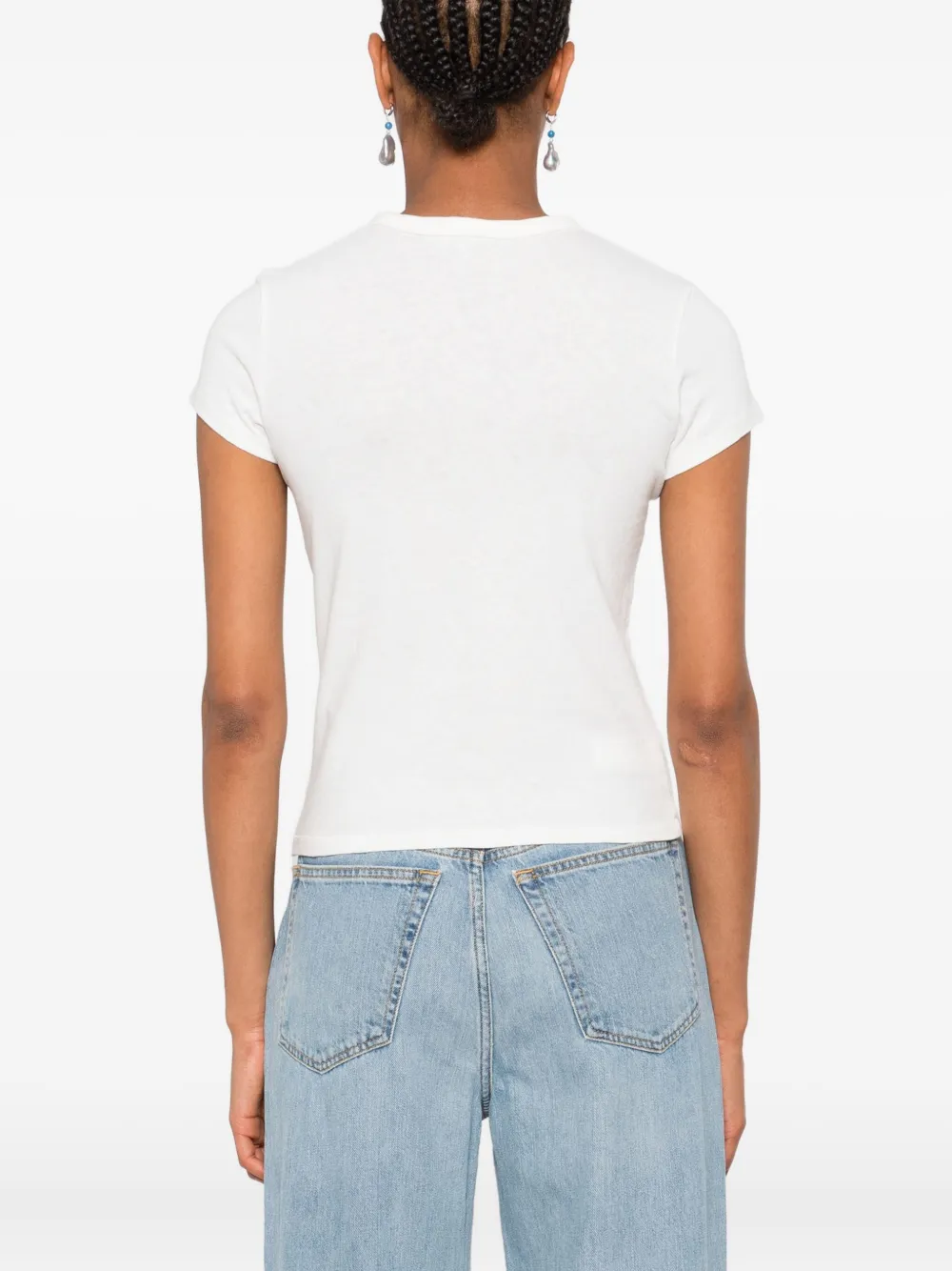 Kenzo print T-shirt Wit