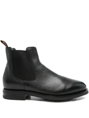 TOM FORD Leather Chelsea Boots | ブラック | FARFETCH JP