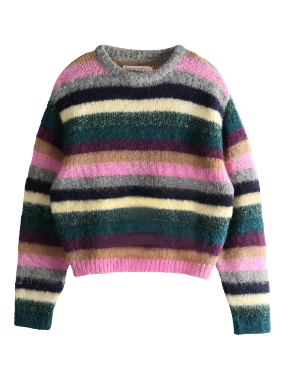 ERL striped sweater | Grey | Image 1