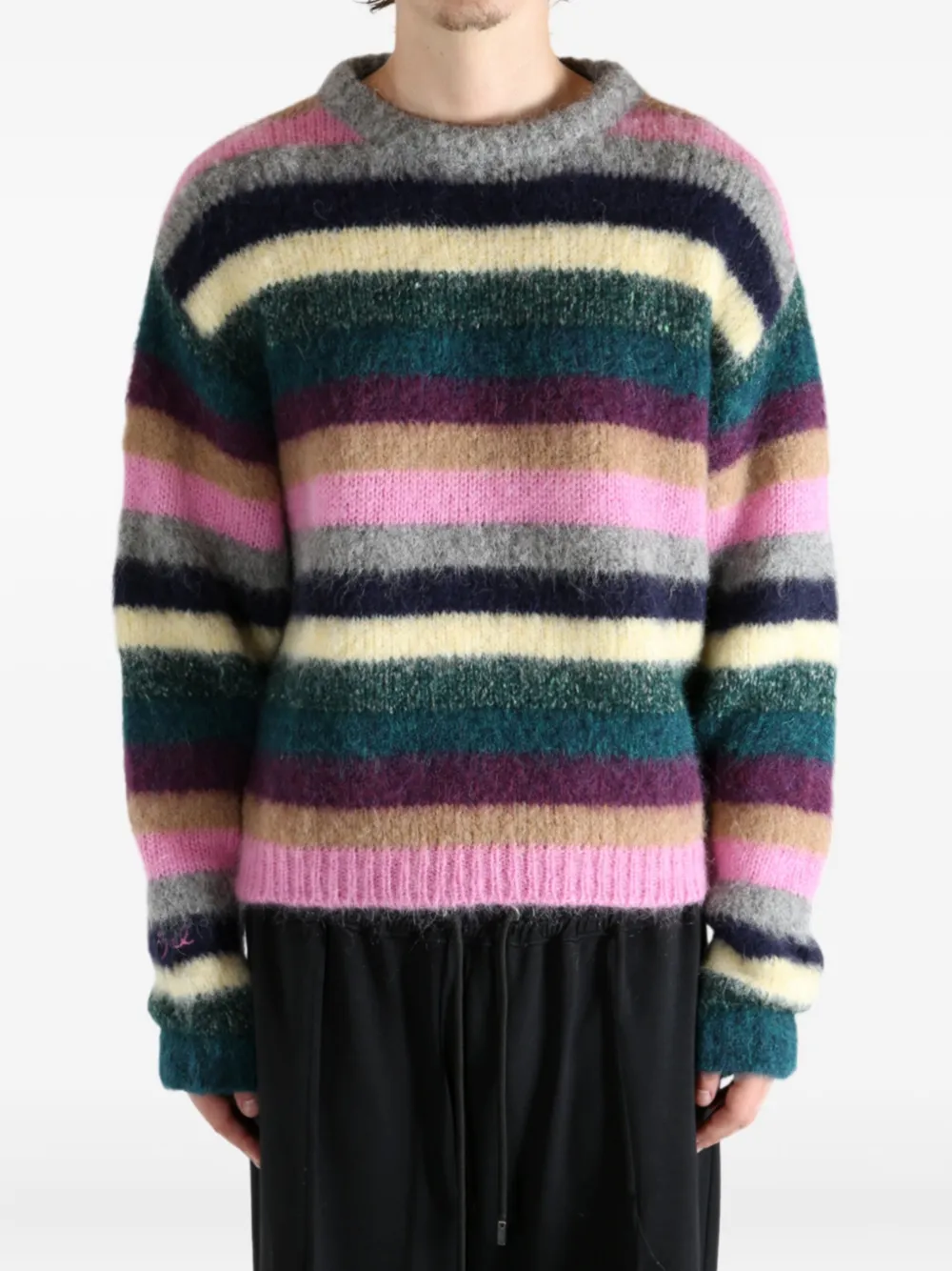 ERL striped sweater | Knitted Sweaters | Image 2