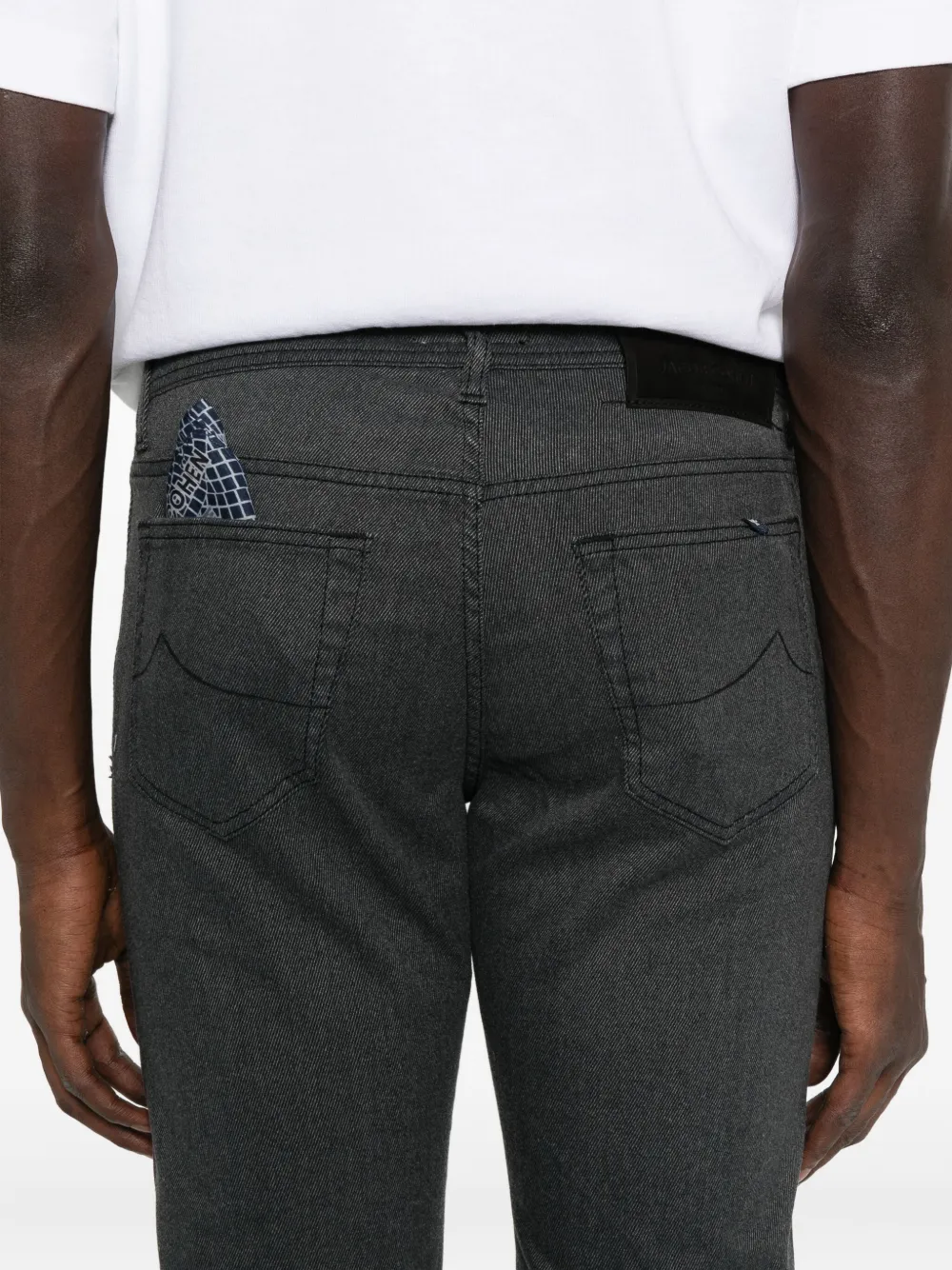 Jacob Cohën Jeans van katoenblend Blauw