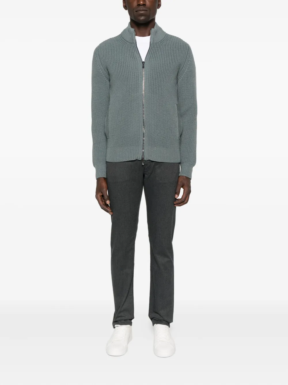 Jacob Cohën Jeans van katoenblend - Blauw