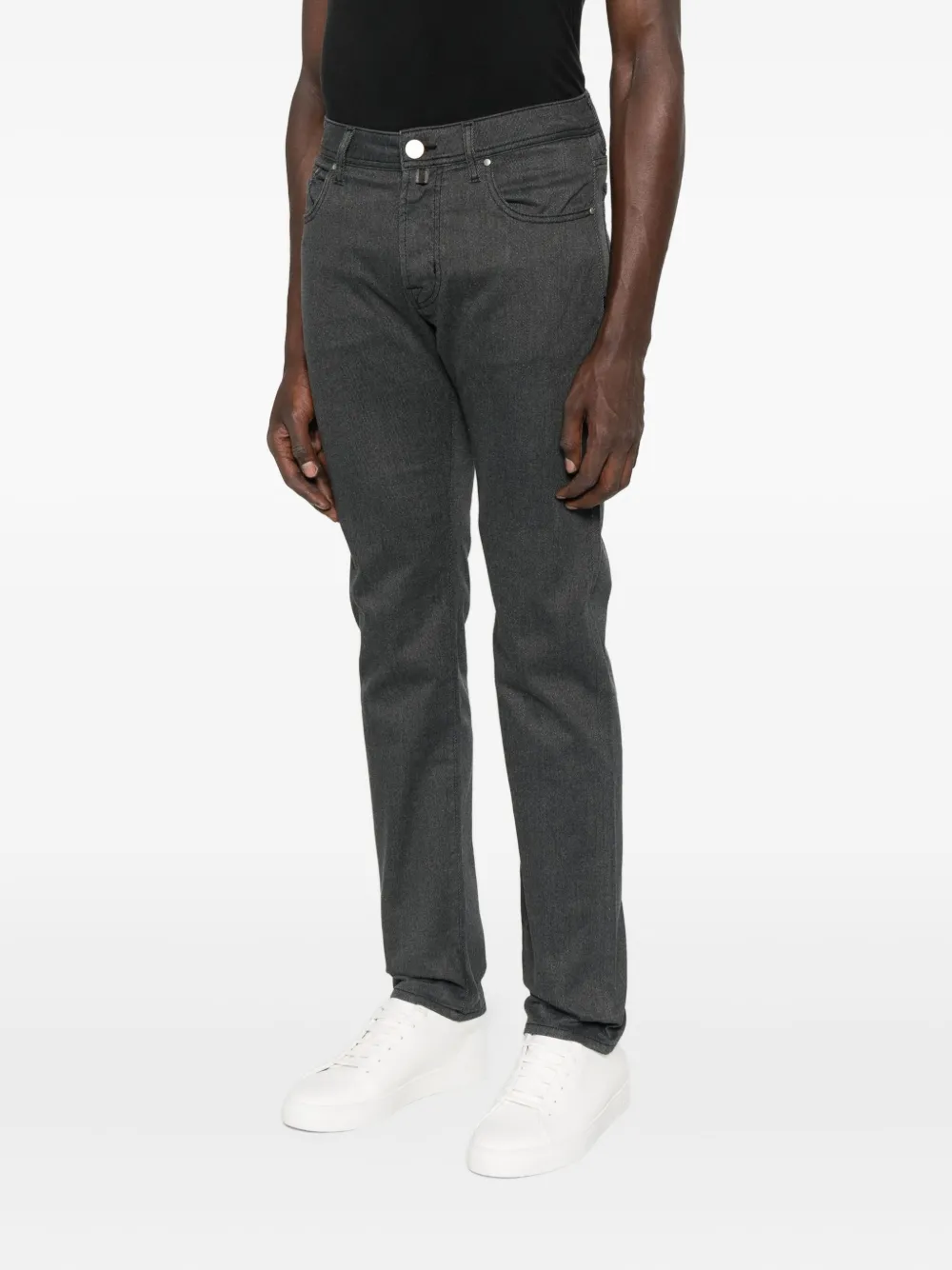 Jacob Cohën Jeans van katoenblend Blauw