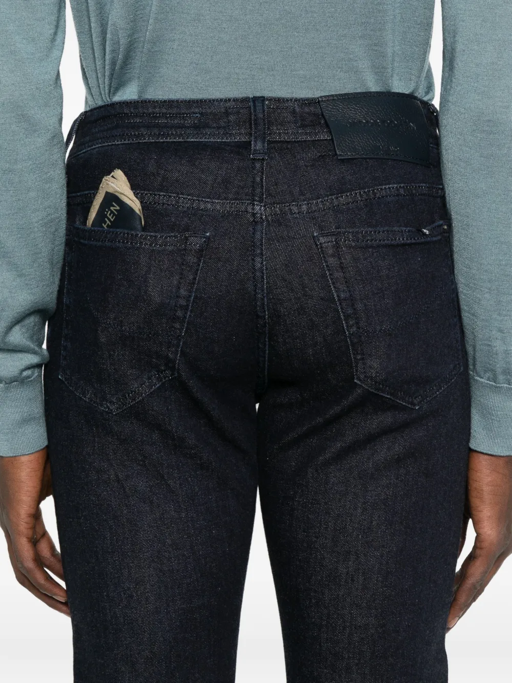 Jacob Cohën Jeans van katoenblend Blauw