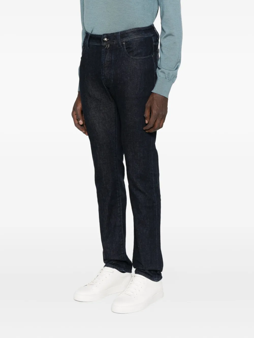 Jacob Cohën Jeans van katoenblend Blauw