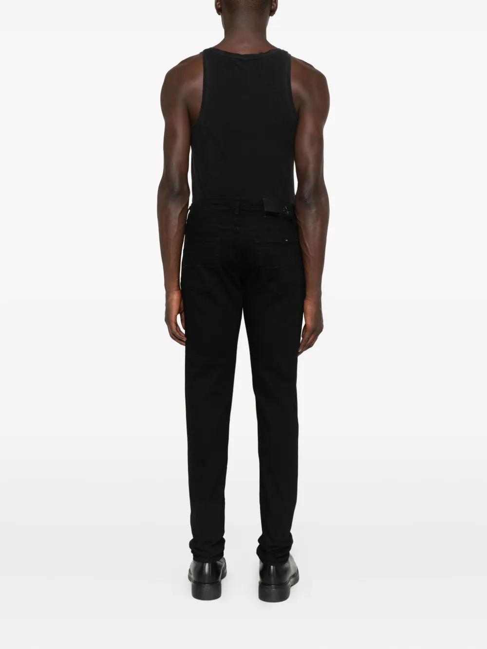 Jacob Cohen Slim-fit Jeans In Black