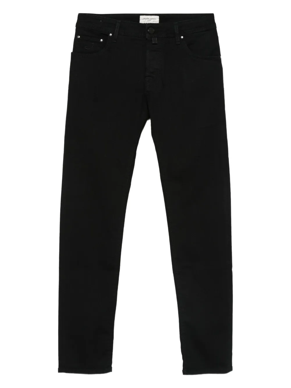 Jacob Cohën Skinny jeans Zwart