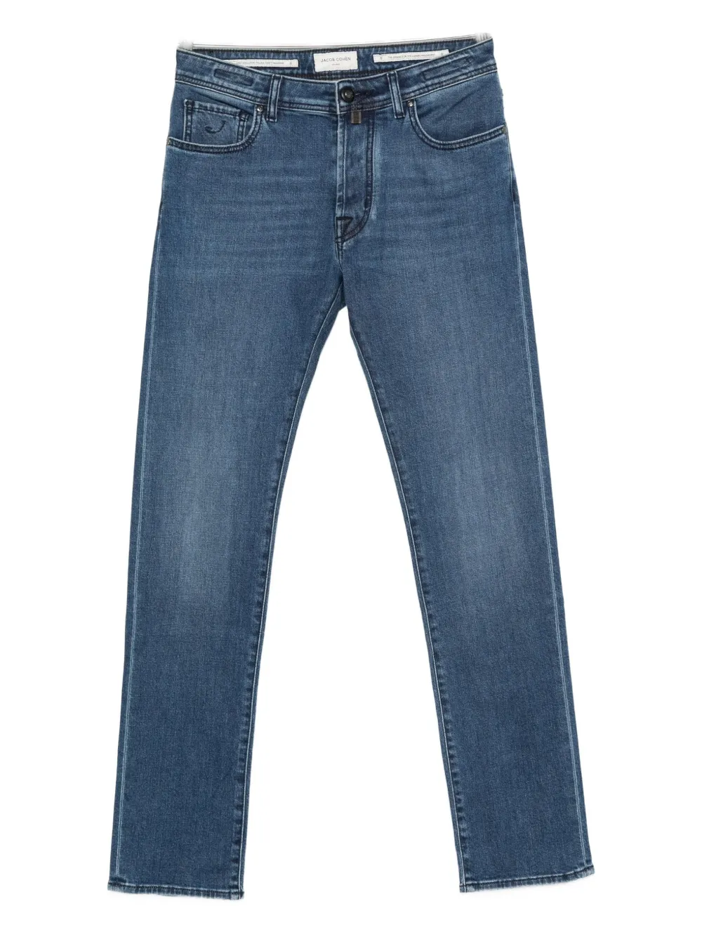 Jacob Cohen Slim Fit Nick Vintage Pants In Blue