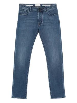 Jacob Cohën ストレッチコットン ジーンズ | ブルー | FARFETCH JP