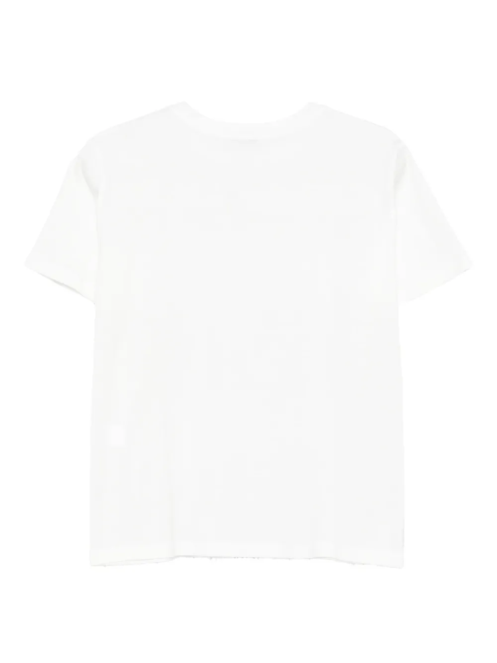 Parlor lace-banded cotton T-shirt | T-Shirts & Jersey Shirts | Image 2