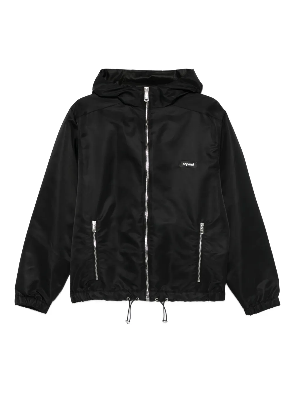 Coperni Jack met capuchon Zwart