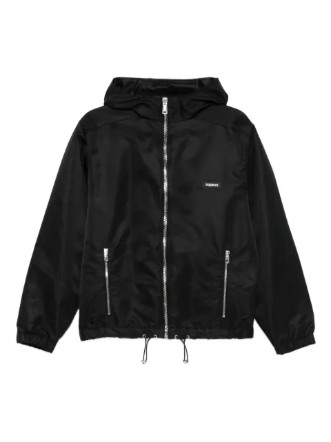 Coperni hooded zip-front jacket