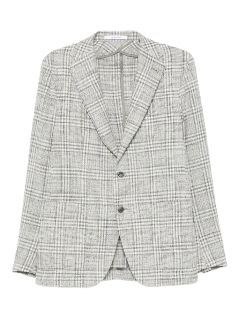 Tagliatore veste boutonnée à carreaux