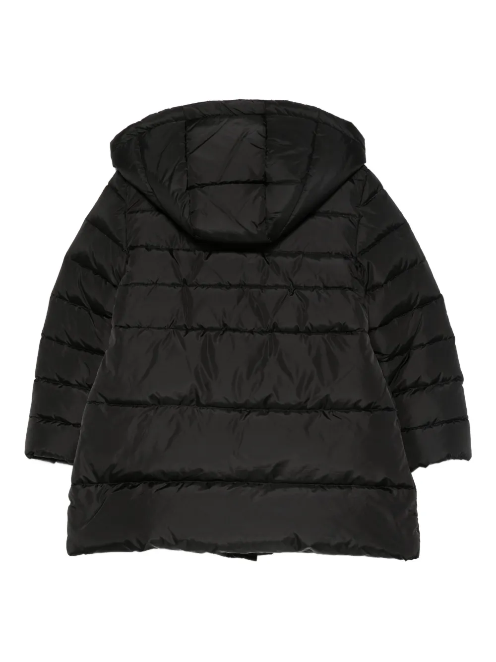 Fay Kids hooded toggle-fastening coat Blauw