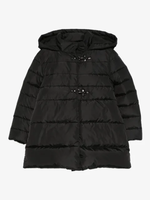 Fay Kids Kapuzenmantel mit Knebelverschluss