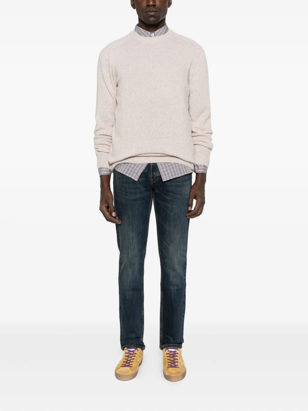 Levi's Straight jeans - Blauw