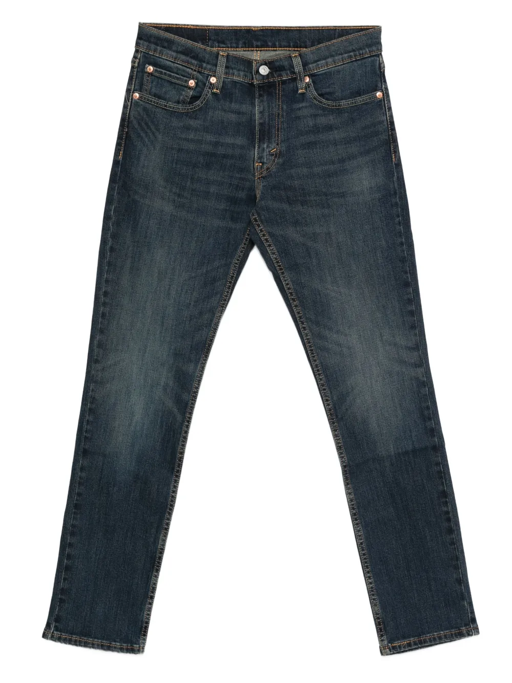 Levi's Straight jeans Blauw