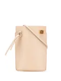 Loewe Pre-Owned 2024 Calfskin Dice Pocket crossbody bag - Brown