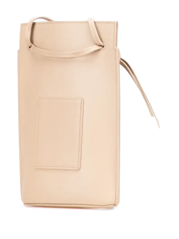 Loewe Pre-Owned 2024 カーフスキン ダイス ポケット ショルダーバッグ 