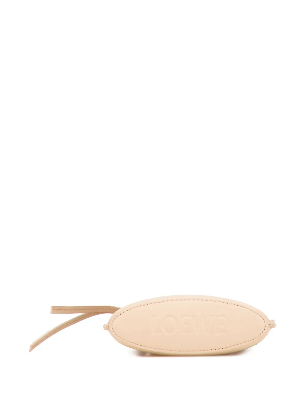 Pre-owned Loewe 2024 Calfskin Dice Pocket Crossbody Bag In Brown