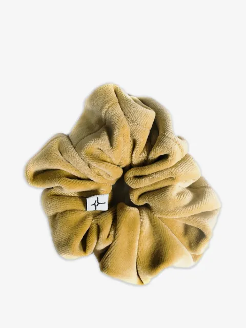 SPARK LE MONDE velvet scrunchie