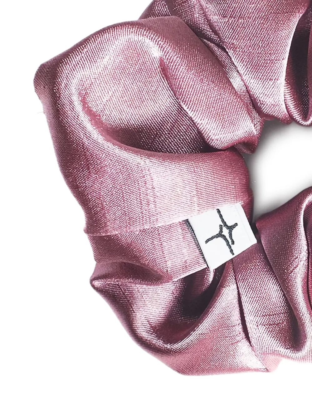 Spark Le Monde The Ariana Large Hair Scrunchie In Pink