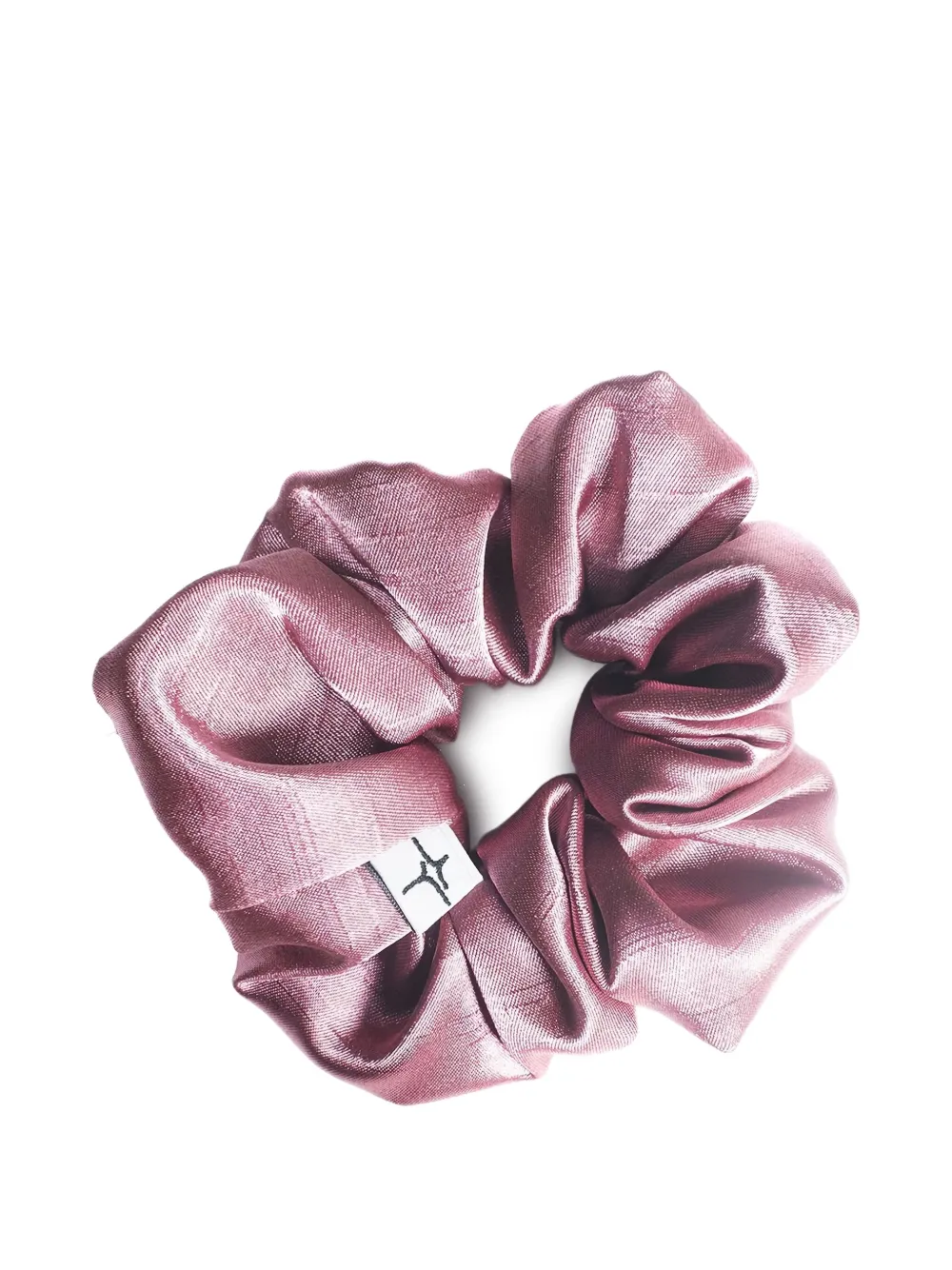 Spark Le Monde The Ariana Large Hair Scrunchie In Pink