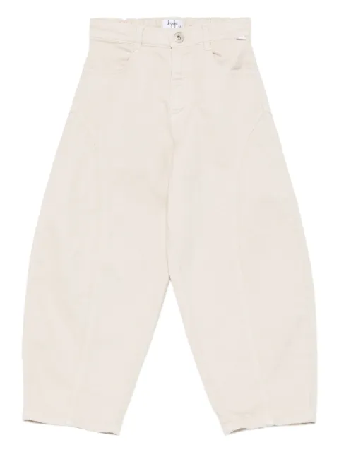 Il Gufo pantalones con bolsillos curvos