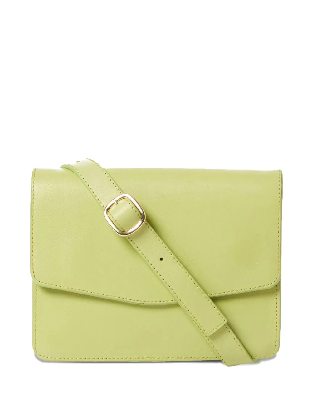 Blame Lilac Rectangular-shape Belt Bag In Green