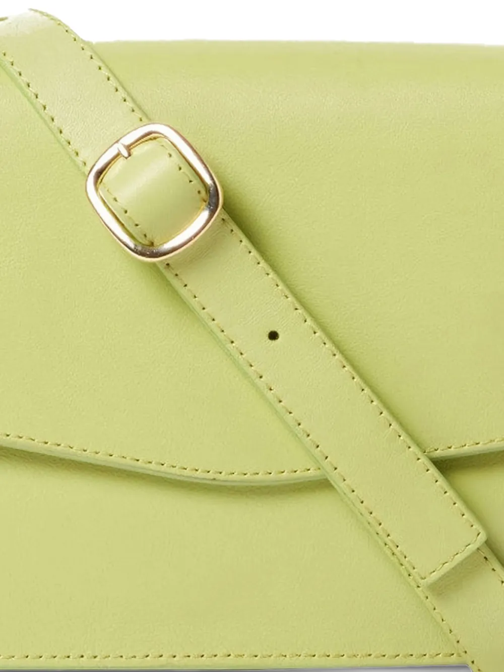Blame Lilac rectangular-shape belt bag - Groen