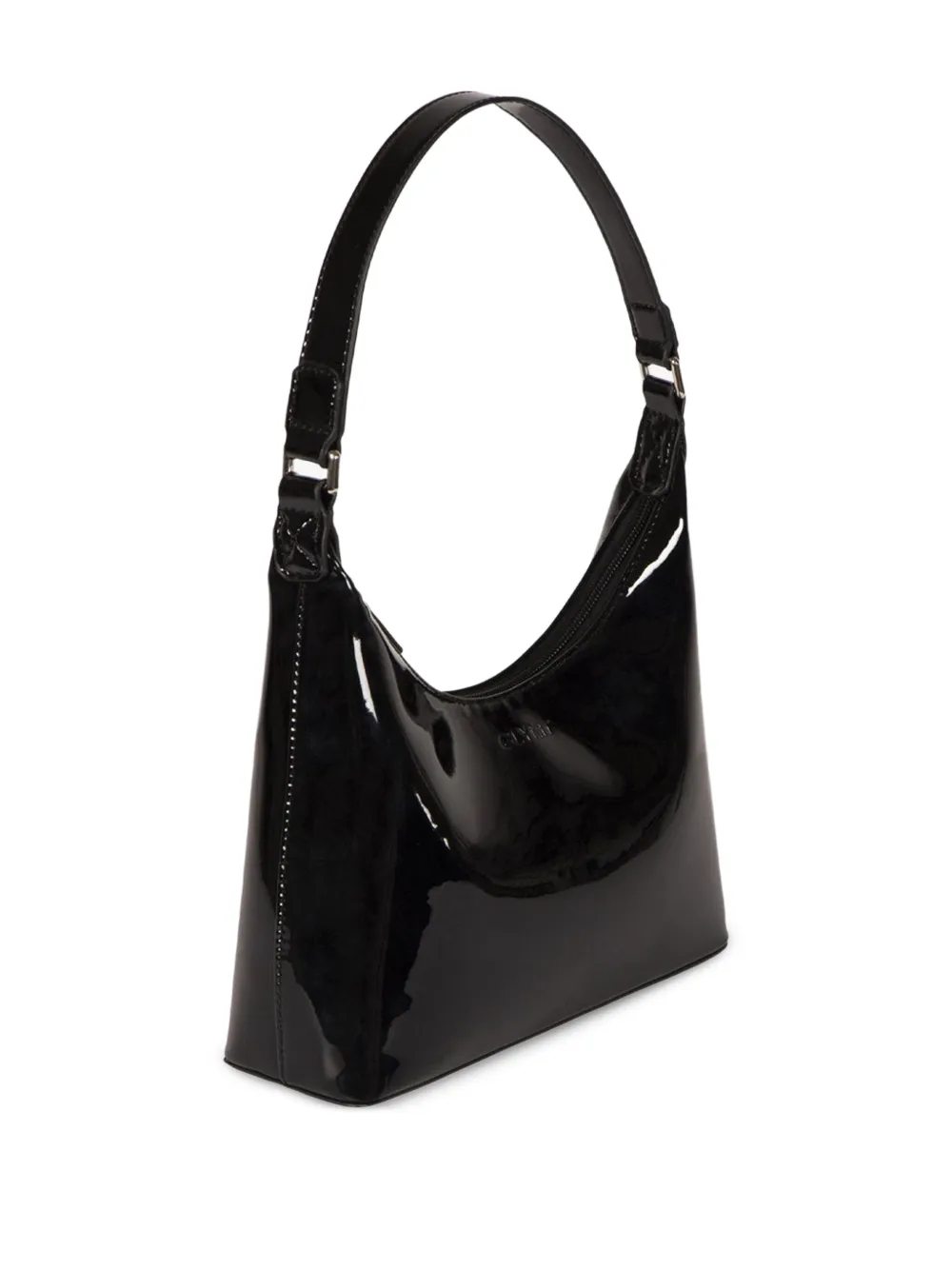GLYNIT Molly patent-leather single-handle shoulder bag | Image 2