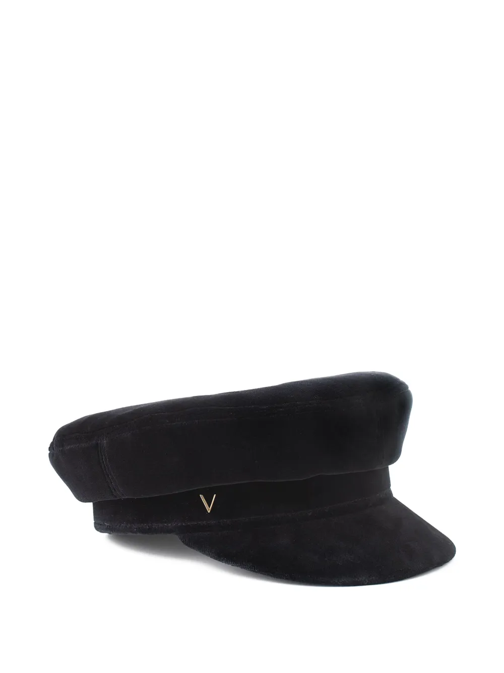 Vecsei Millinery Alexa velvet hat | Black | Image 1