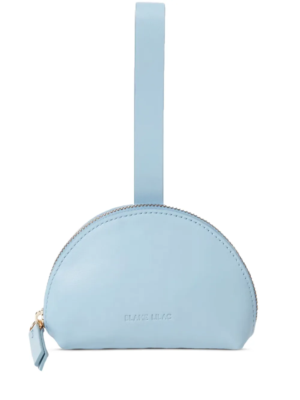 Blame Lilac Borsa a spalla Half-Moon mini - Blu