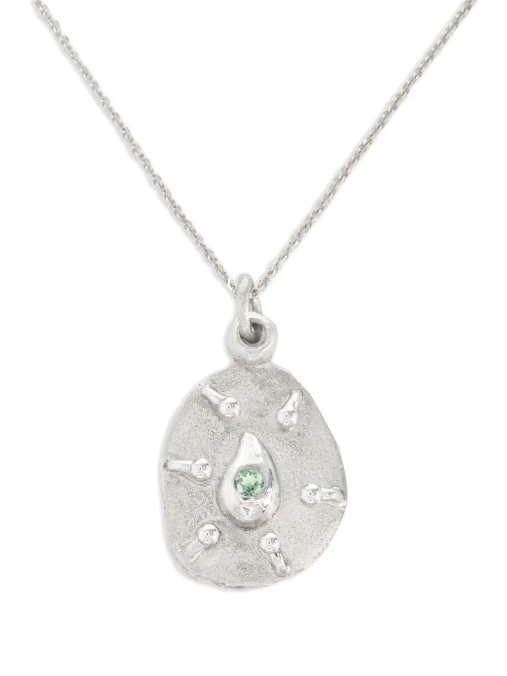 d'Alma Holy Teardrop ペンダント ネックレス - シルバートーン d'Alma Holy Teardrop ペンダント ネックレス - シルバートーン